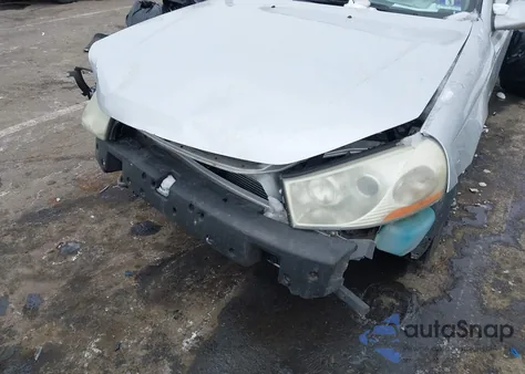 2004 Saturn L300 1 из США, поврежденный, VIN 1G8JC54F14Y511676